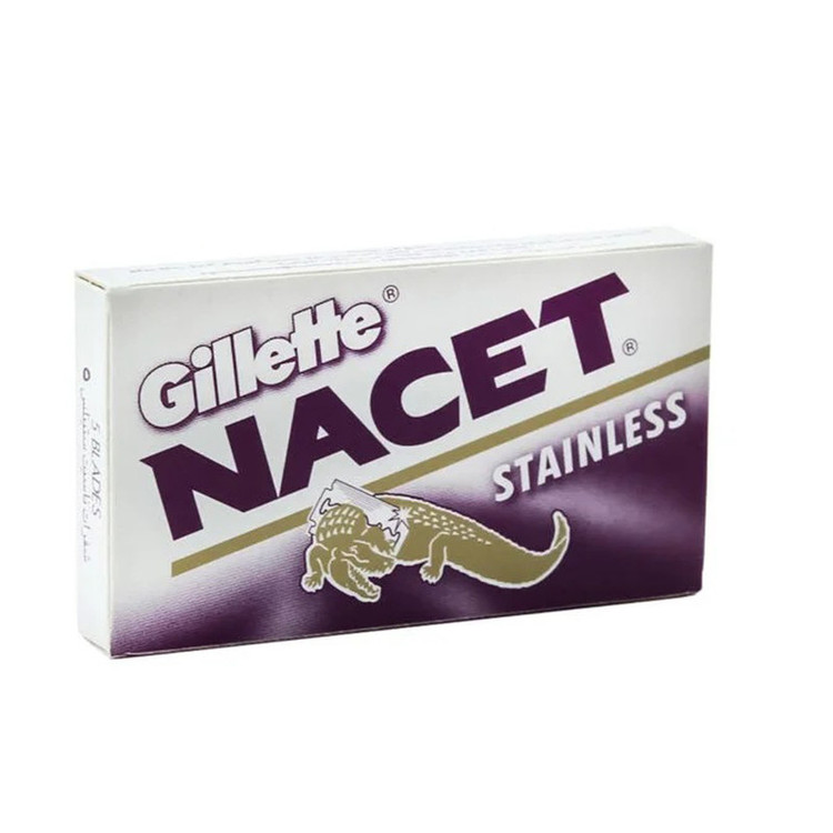 تیغ یدک اصلاح ژیلت مدل ناست مجموعه 20 عددی