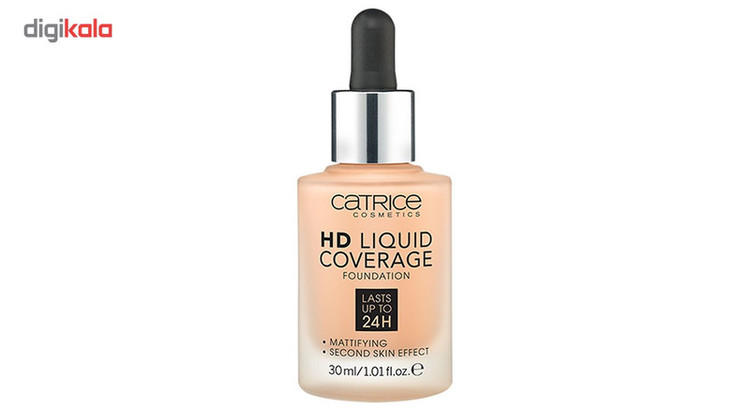 کرم پودر کاتریس سری HD مدل Liquid Coverage شماره 030
