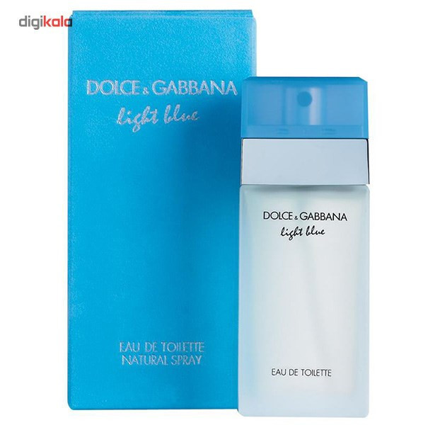 ادو تویلت زنانه دولچه اند گابانا مدل D and G Light Blue حجم 100 میلی لیتر