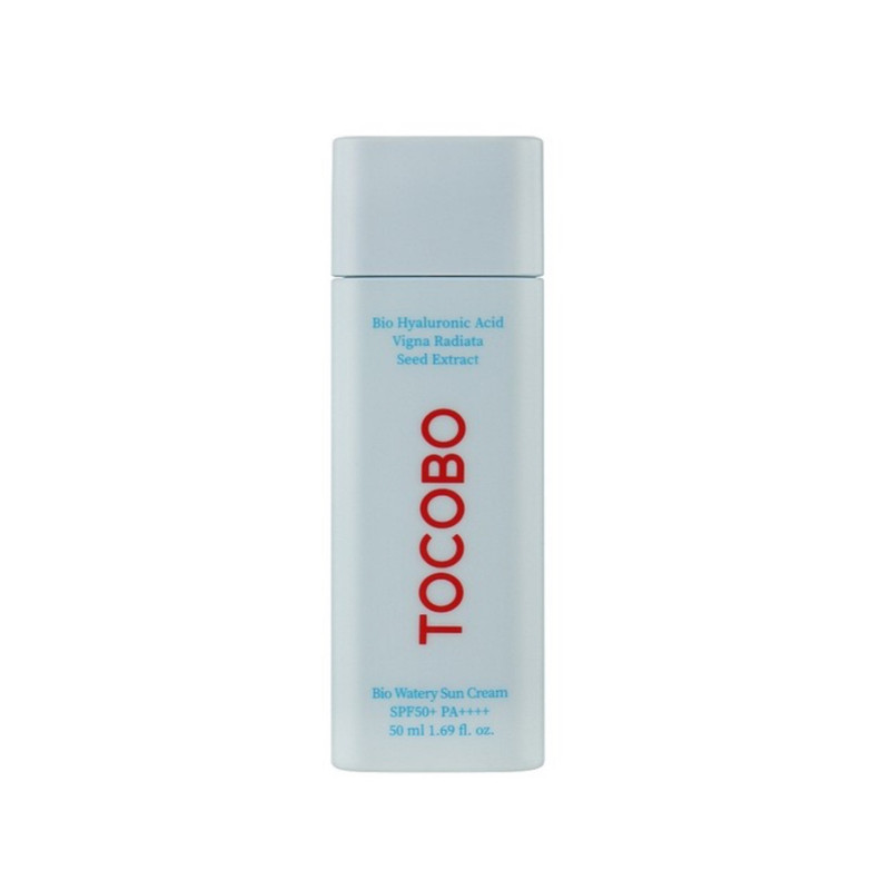 کرم ضدآفتاب بدون رنگ توکوبو SPF50 مدل بیو واتر مناسب انواع پوست، حجم 50 میلیلیتر