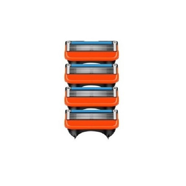 تیغ یدک ژیلت مدل Fusion5 Power بسته 4 عددی