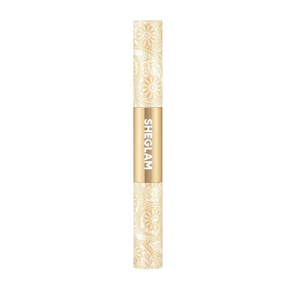 ریمل دو سر حجمدهنده، بلندکننده، حالتدهنده، جداکننده شیگلم مدل 24k Gold Multi Effect رنگ مشکی