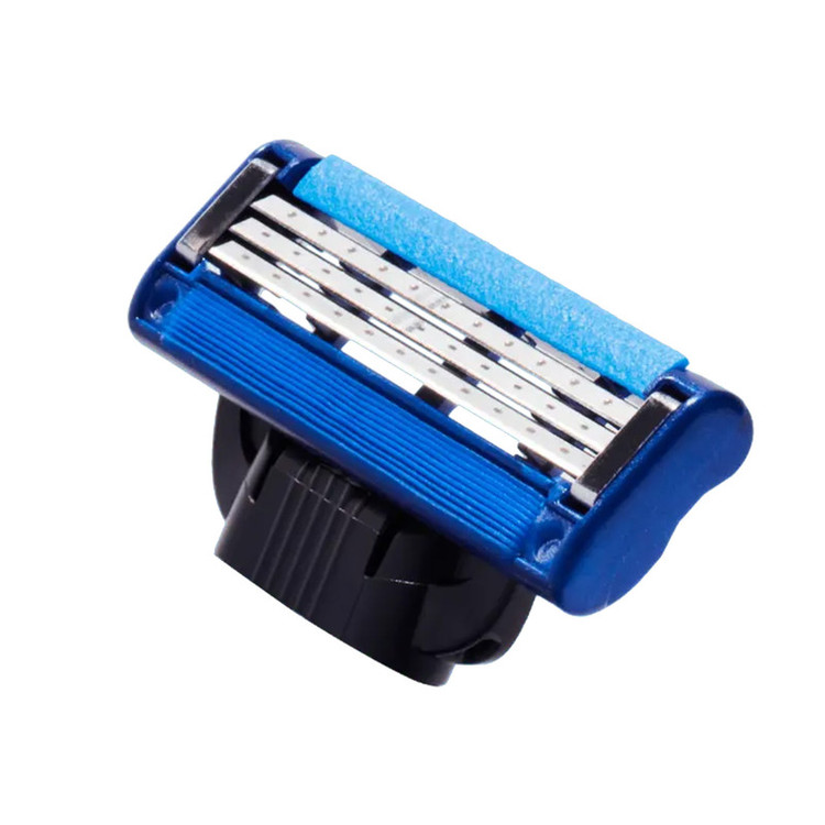 تیغ یدک ژیلت مدل Mach 3 Turbo بسته 4 عددی