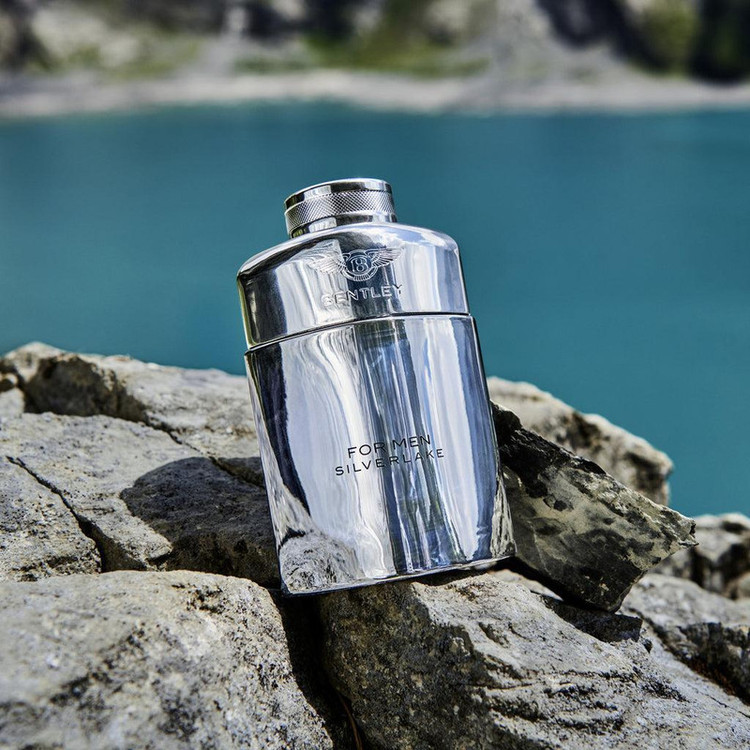 ادو پرفیوم مردانه بنتلی مدل Silverlake حجم 100 میلی لیتر