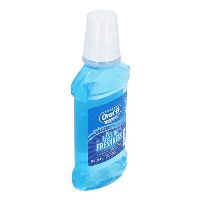 دهان شویه اورال-بی مدل Lasting Freshness حجم 250 میلی لیتر