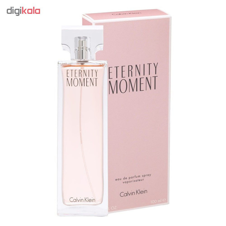 ادو پرفیوم زنانه کلوین کلاین مدل Eternity Moment حجم 100 میلی لیتر