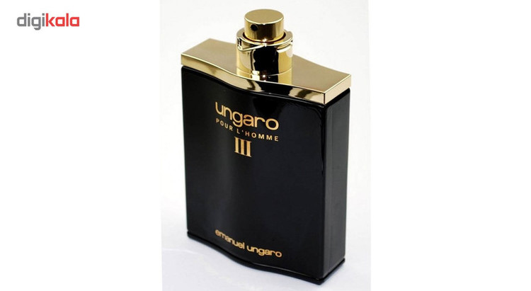 ادو تویلت مردانه امانویل اونگارو مدل Ungaro pour L'Homme III حجم 100 میلی لیتر