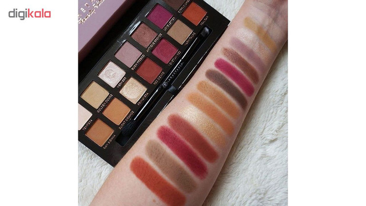 پالت سایه آناستازیا مدل modern renaissance