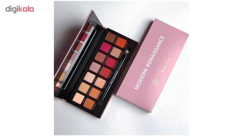 پالت سایه آناستازیا مدل modern renaissance