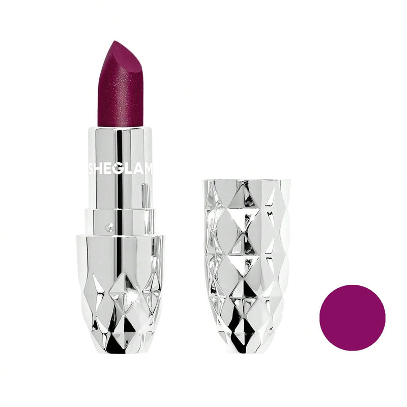 رژ لب جامد شیگلم مدل STARLIGHT VELVET BOLD BERRY شماره 02