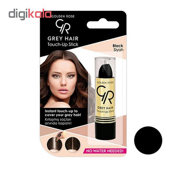 رژ مو گلدن رز مدل Touch up شماره 01