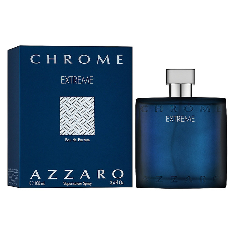ادو پرفیوم مردانه آزارو مدل Chrome Extreme حجم 100 میلی لیتر