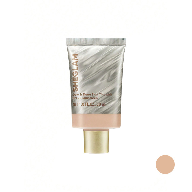 کرم پودر مایع SPF20 شیگلم مدل Chantilly شماره 05 مناسب برای انواع پوست حجم 30 میلیلیتر