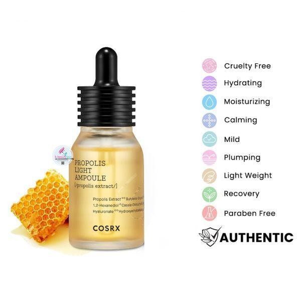 سرم روشن کننده کوزارکس مدل Propolis Light Ampoule حجم 20 میلی لیتر