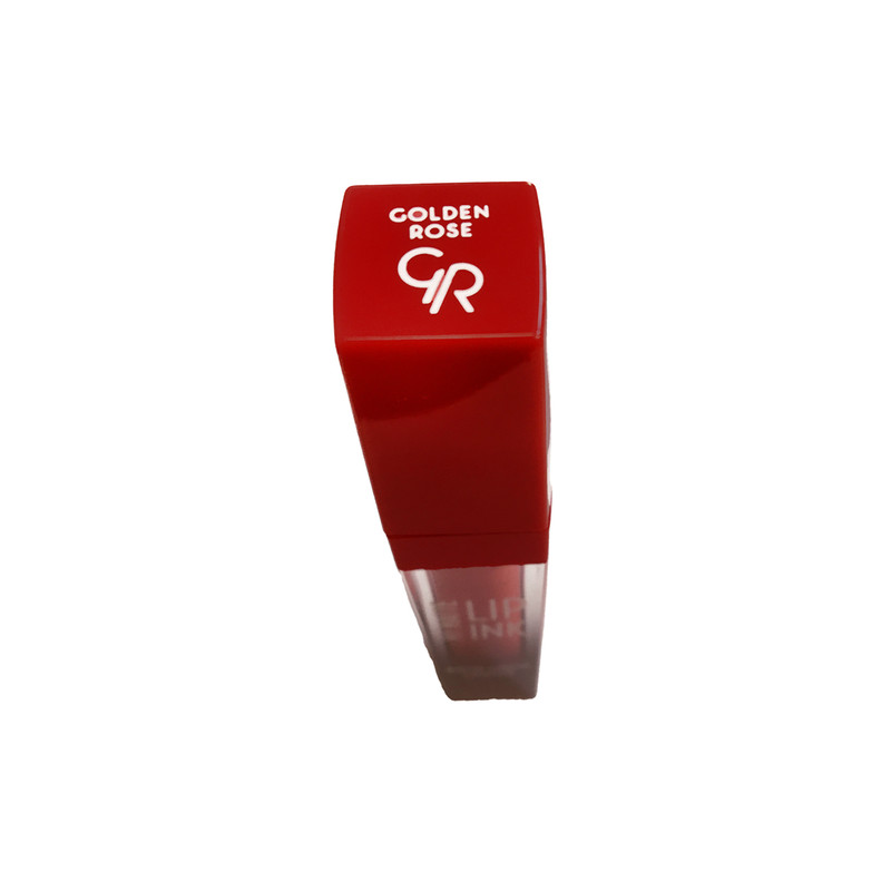 رژ لب مایع گلدن رز مدل Ink شماره 12