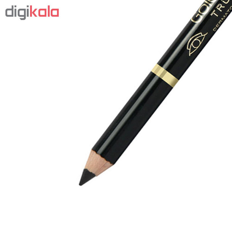مداد چشم گلدن رز مدل True Kohl-Black