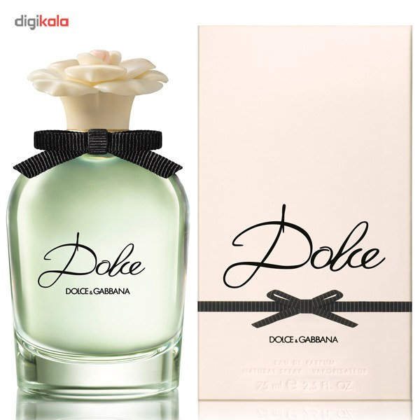 ادو پرفیوم زنانه دولچه اند گابانا مدل Dolce حجم 75 میلی لیتر