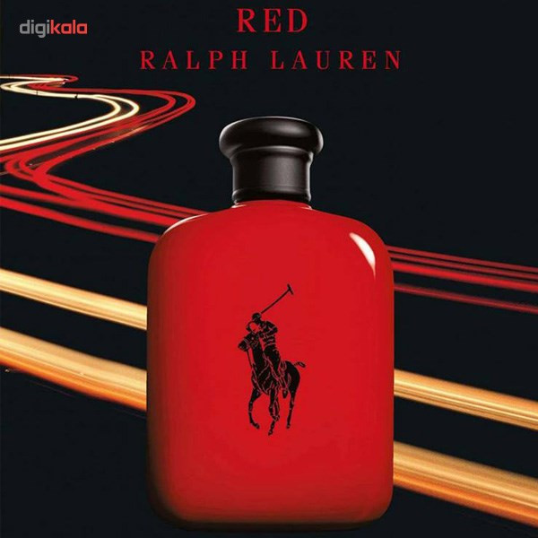 ادو تویلت مردانه رالف لورن Polo Red حجم 125ml