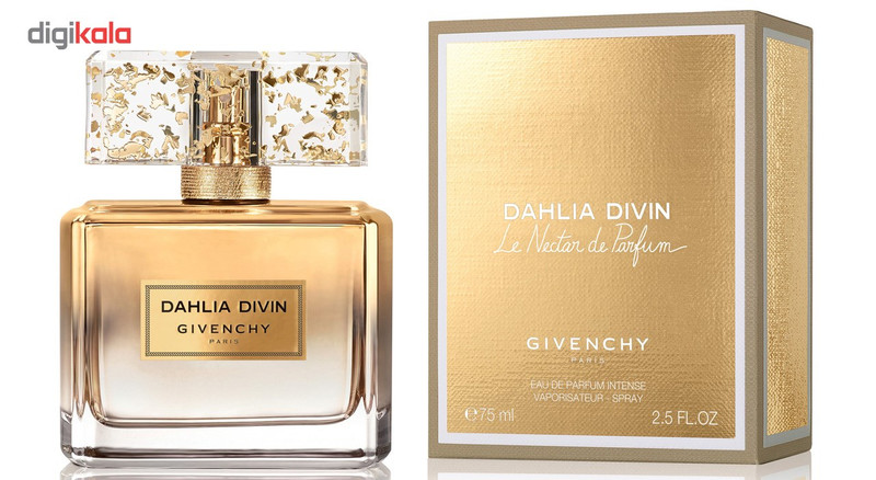 ادو پرفیوم زنانه ژیوانشی مدل Dahlia Divin Le Nectar de Parfum حجم 75 میلی لیتر