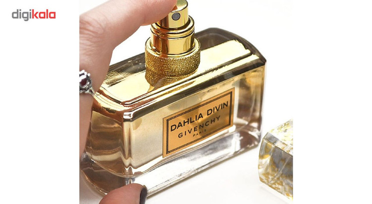 ادو پرفیوم زنانه ژیوانشی مدل Dahlia Divin Le Nectar de Parfum حجم 75 میلی لیتر