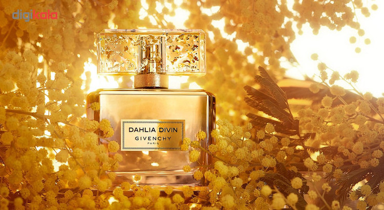 ادو پرفیوم زنانه ژیوانشی مدل Dahlia Divin Le Nectar de Parfum حجم 75 میلی لیتر