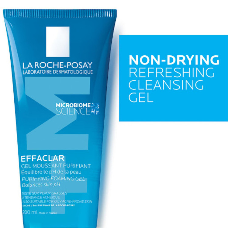 ژل شستشو صورت لاروش پوزای مدل Effaclar M حجم 200 میلی لیتر