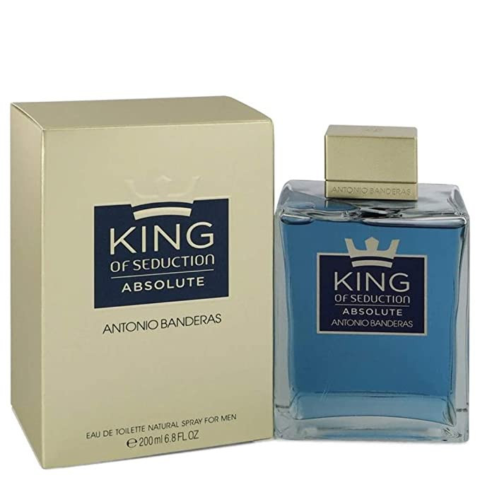 ادو تویلت مردانه آنتونیو باندراس مدل King of Seduction Absolute حجم 200 میلی لیتر