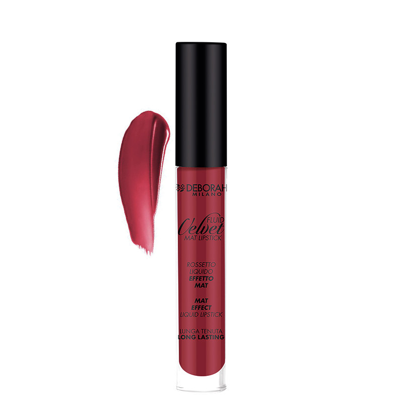 رژ لب مایع دبورا مدل VELVET شماره 09