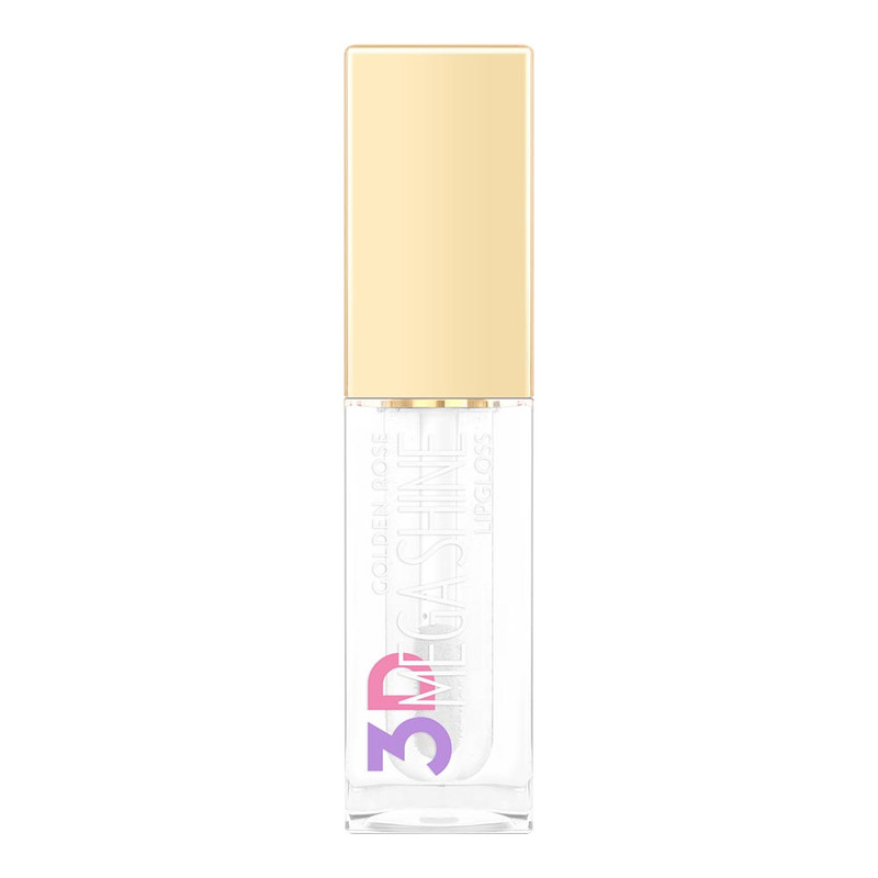 لیپ گلاس گلدن رز مدل MEGA SHINE شماره 101