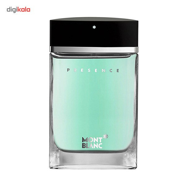 ادو تویلت مردانه مون بلان Presence حجم 75ml