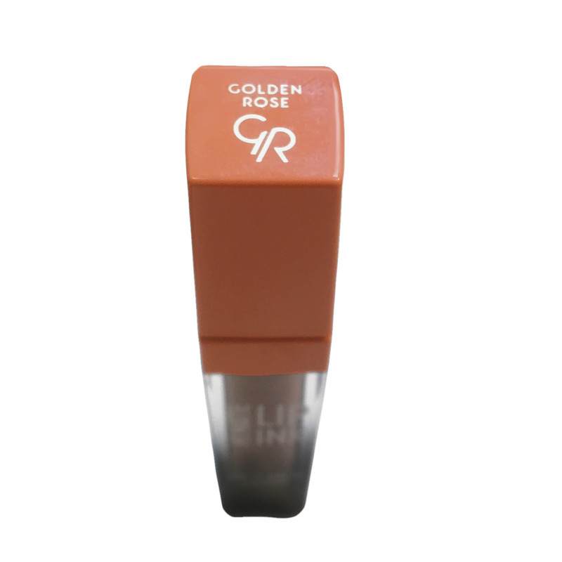 رژ لب مایع گلدن رز مدل Ink شماره 10