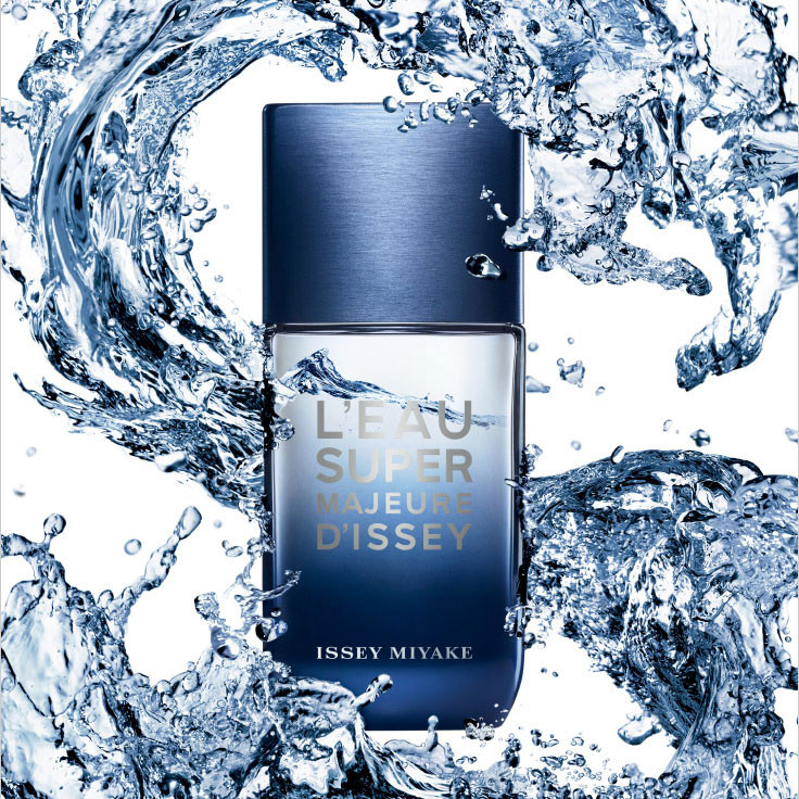 ادو تویلت مردانه ایسی میاک مدل L Eau Super Majeure d Issey حجم 100 میلی لیتر