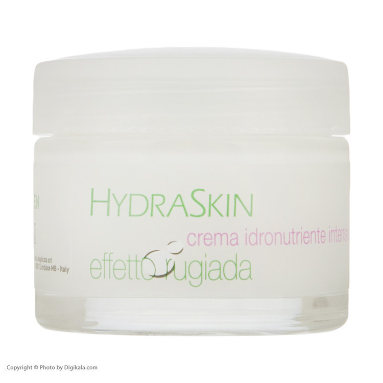 کرم مغذی و آبرسان کلیون مدل Hydraskin حجم 50 میلی لیتر