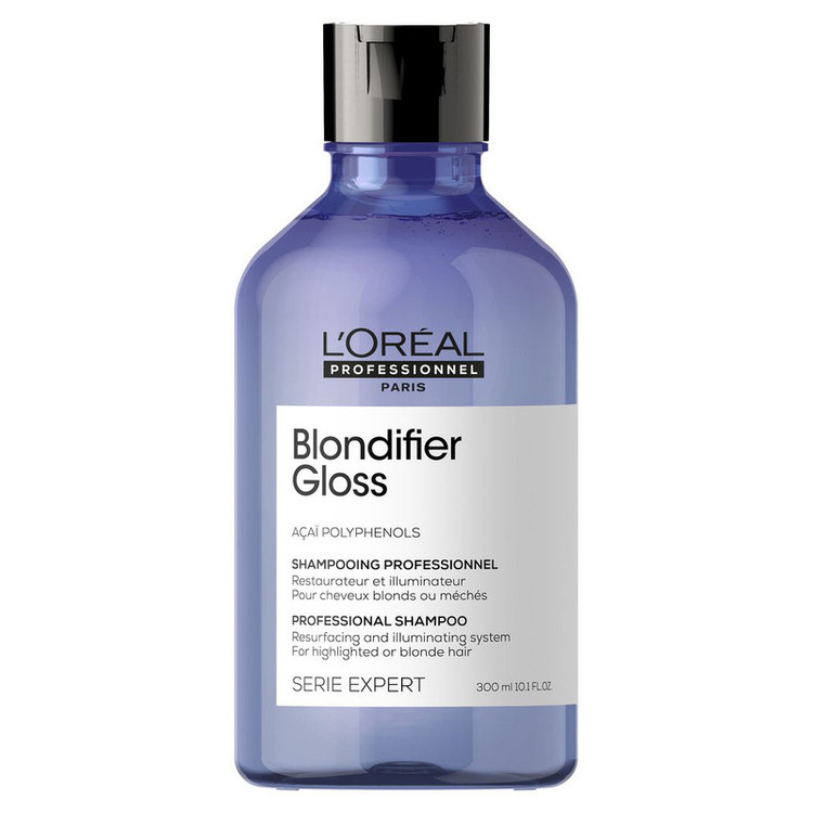 شامپو مو لورآل مدل Blondifier Gloss حجم 300 میلی لیتر