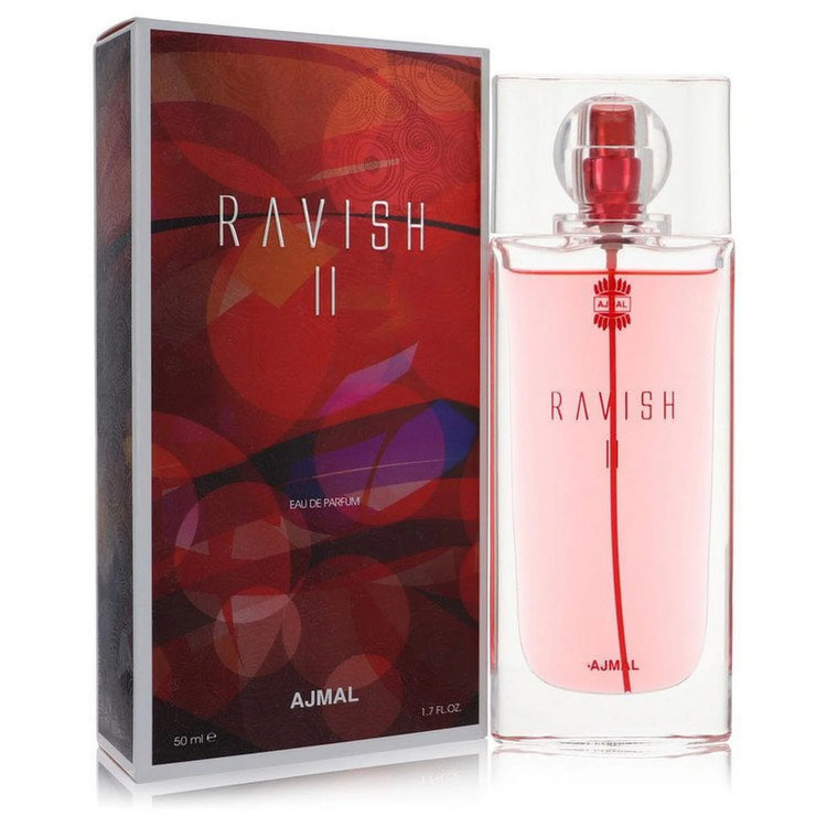 ادوپرفیوم زنانه اجمل مدل Ravish II با رایحه شیرین حجم 50 میلیلیتر