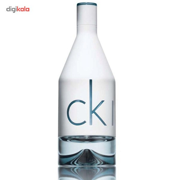 ادو تویلت مردانه کلوین کلاین مدل CK IN2U For Him حجم 150 میلی لیتر