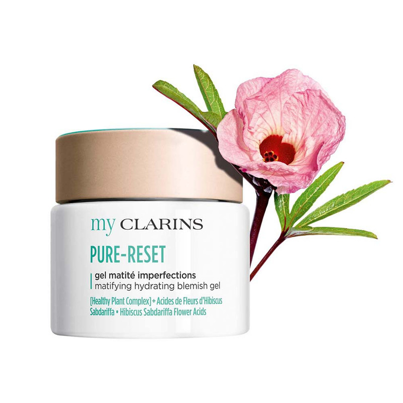 ژل مرطوب کننده کلارنس مدل Pure Reset حجم 50 میلی لیتر