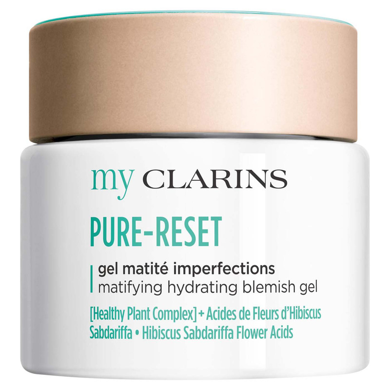 ژل مرطوب کننده کلارنس مدل Pure Reset حجم 50 میلی لیتر