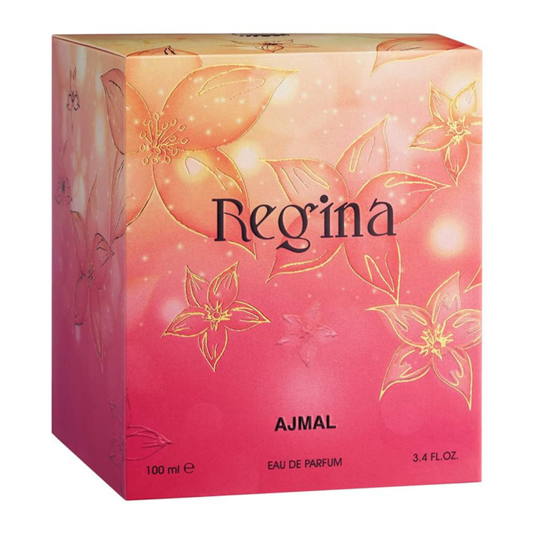 ادوپرفیوم زنانه اجمل مدل Regina با رایحه شیرین حجم 100 میلیلیتر