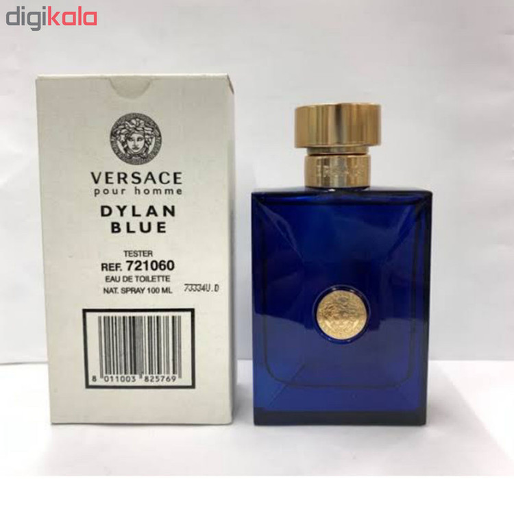 تستر ادو تویلت مردانه ورساچه مدل Pure Home Dylan blue حجم 100 میلی لیتر