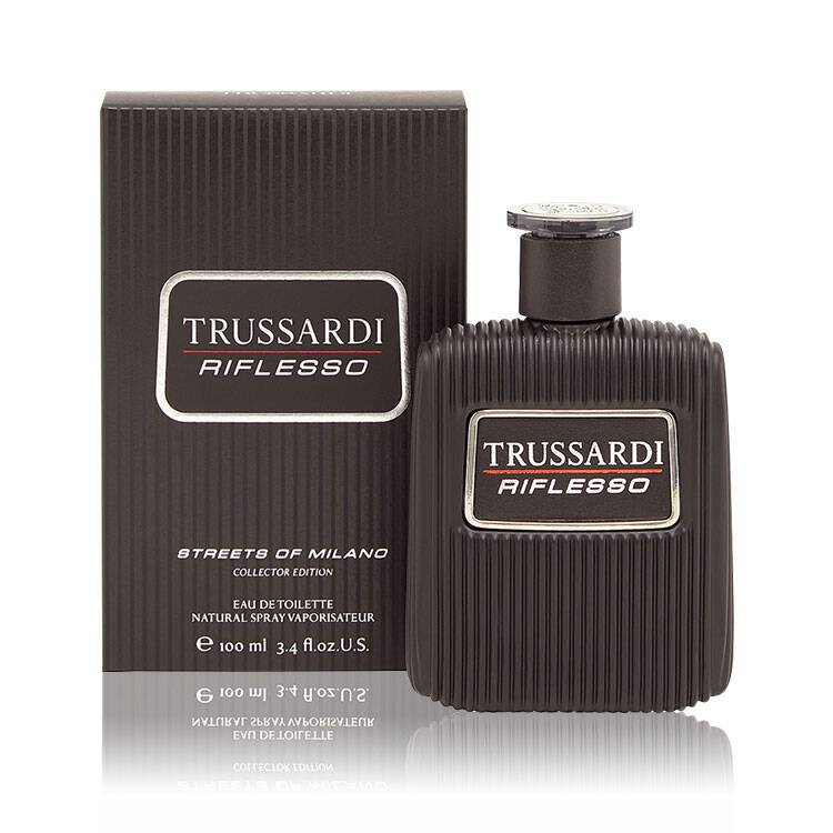 ادو تویلت مردانه تروساردی مدل Riflesso Streets of Milano حجم 100 میلی لیتر