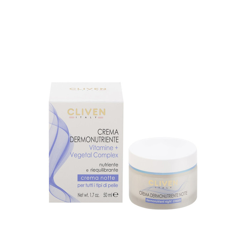 کرم شب مغذی کلیون مدل Vegetal Complex حجک 50 میلی لیتر