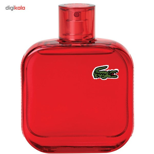 ادو تویلت مردانه لاکاست L.12.12 Rouge حجم 100ml