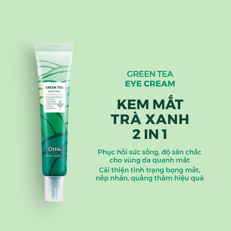 کرم دور چشم اوتی مدل Green Tea حجم 30 میلی لیتر