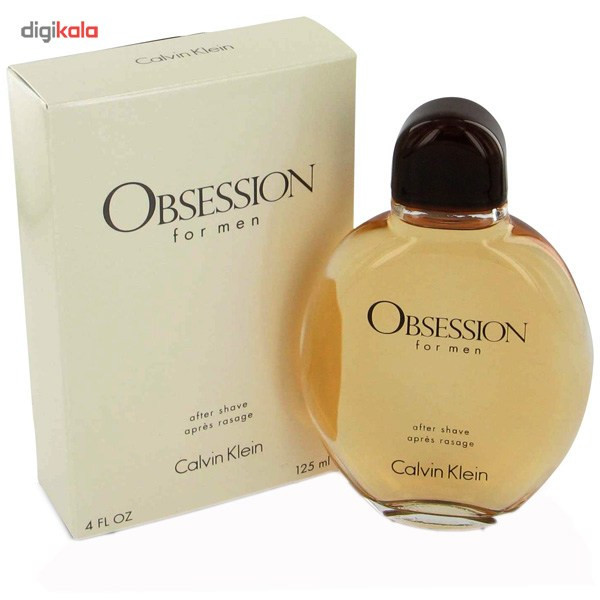 ادو تویلت مردانه کلوین کلاین مدل Obsession حجم 125 میلی لیتر