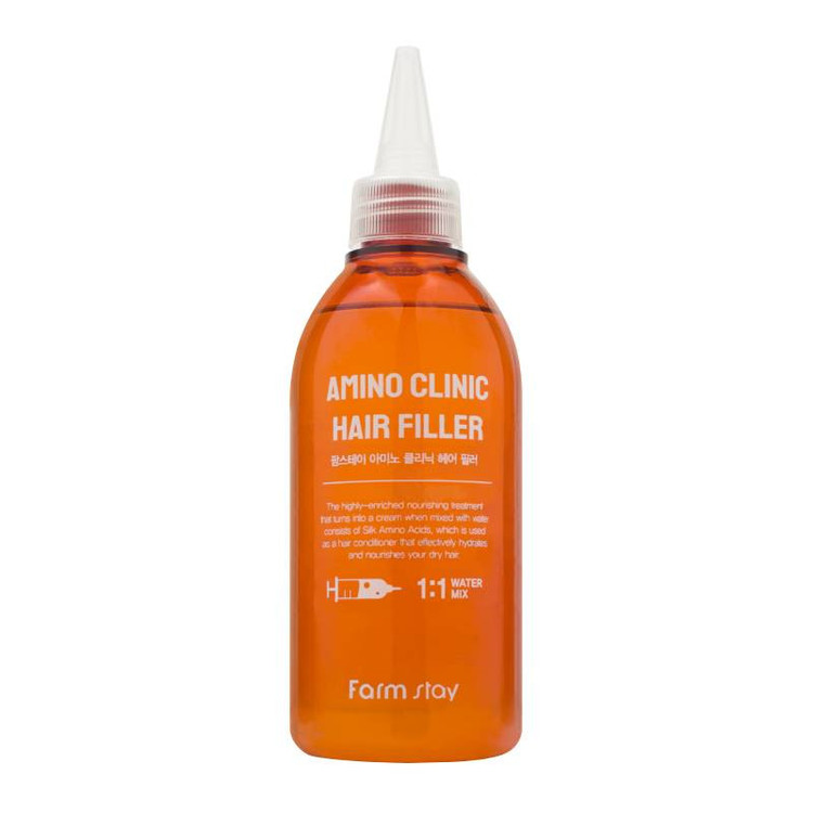 سرم مو فارم استی مدل Amino Clinic حجم 200 میلی لیتر