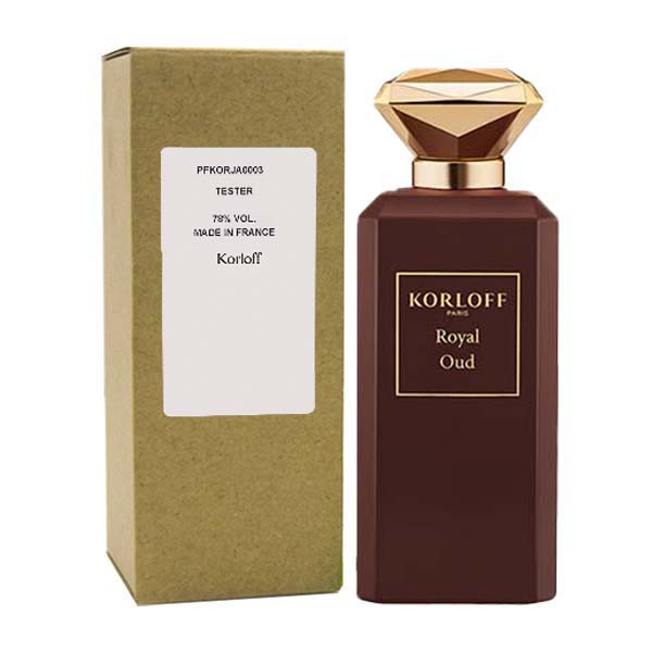تستر ادوپرفیوم کارلوف مدل Royal Oud حجم 88 میلیلیتر