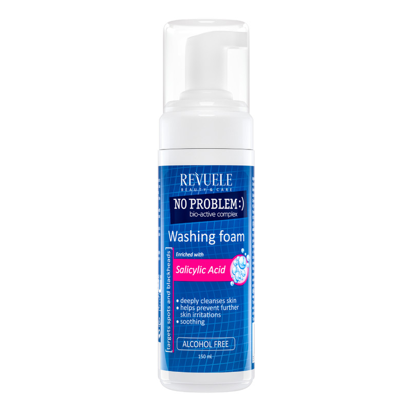 فوم پاک کننده آرایش صورت رووئله مدل Salicylic Acid حجم 150 میلی لیتر