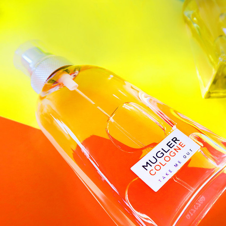 ادو تویلت تیری موگلر مدل Mugler Colgne Take Me Out حجم 100 میلی لیتر