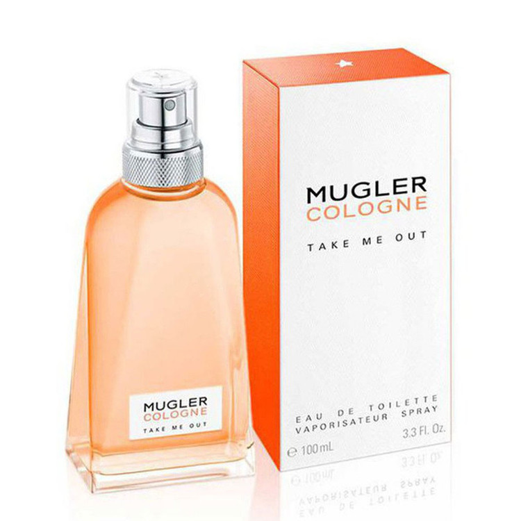 ادو تویلت تیری موگلر مدل Mugler Colgne Take Me Out حجم 100 میلی لیتر